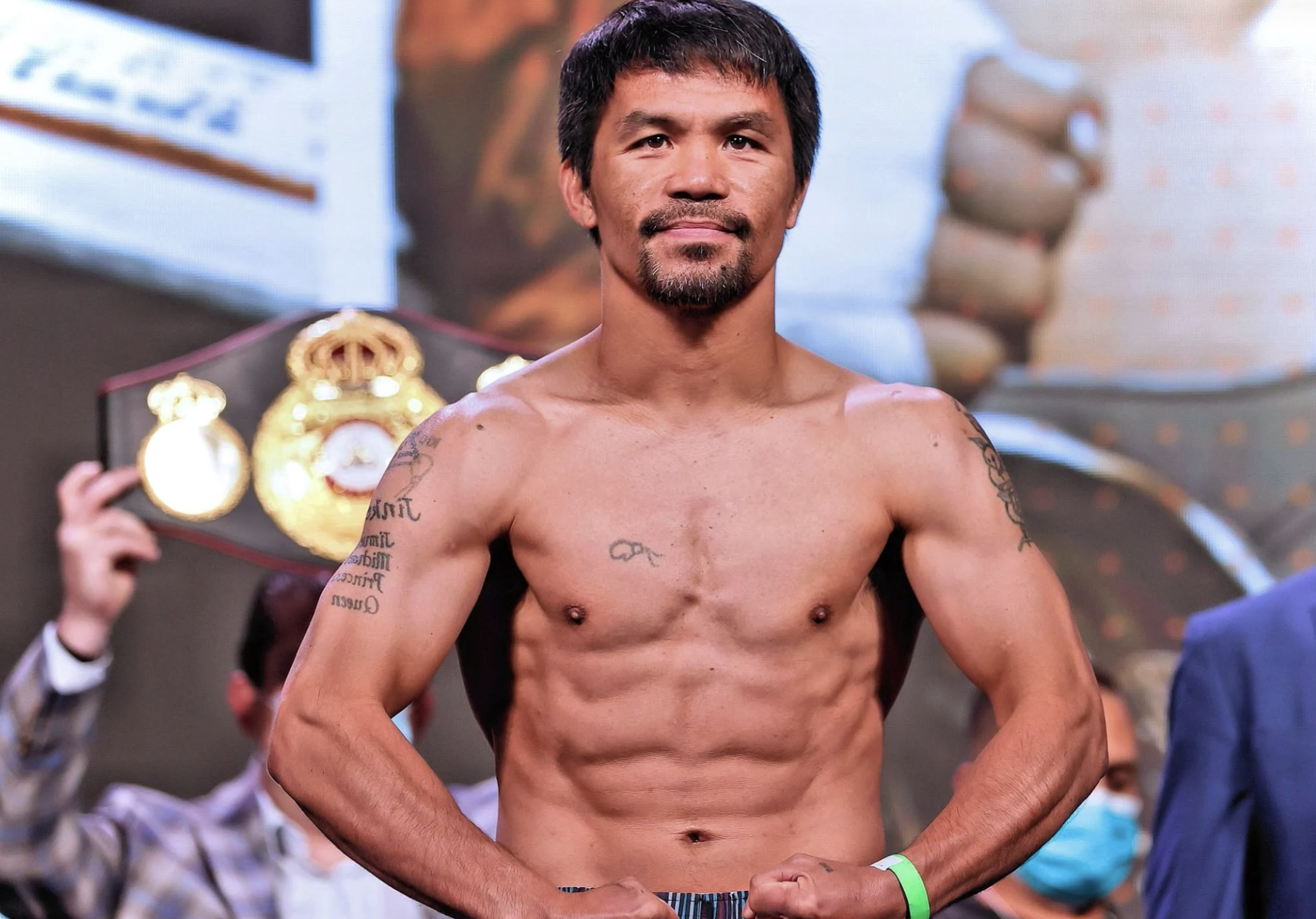 Manny yenidən Bredli ilə qarşılaşdı