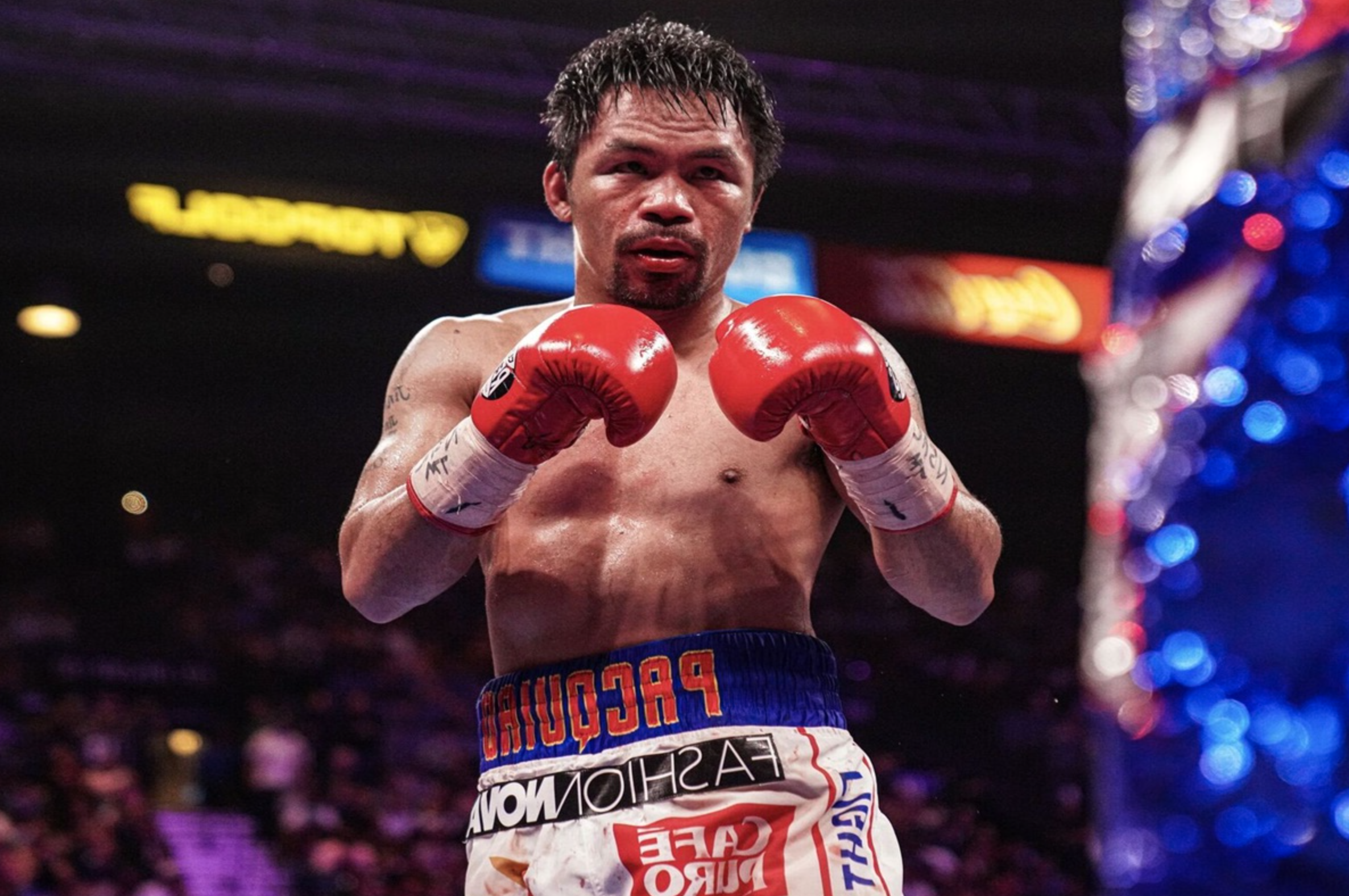 Pac-Man Emmanuel Dapidran Manny Pacquia