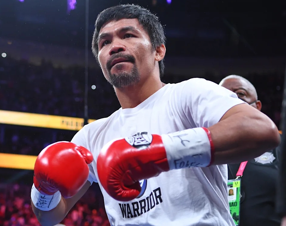 Manny Pacquiao 46 yaşında rinqə qayıdır Las Vegasdakı Barrios döyüşü