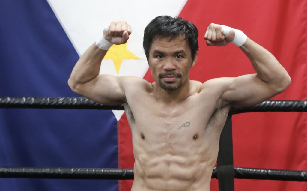 Manny Pacquiao Səudiyyə Ərəbistanında Bivol-Beterbiev revanşında nokaut olacağını proqnozlaşdırır