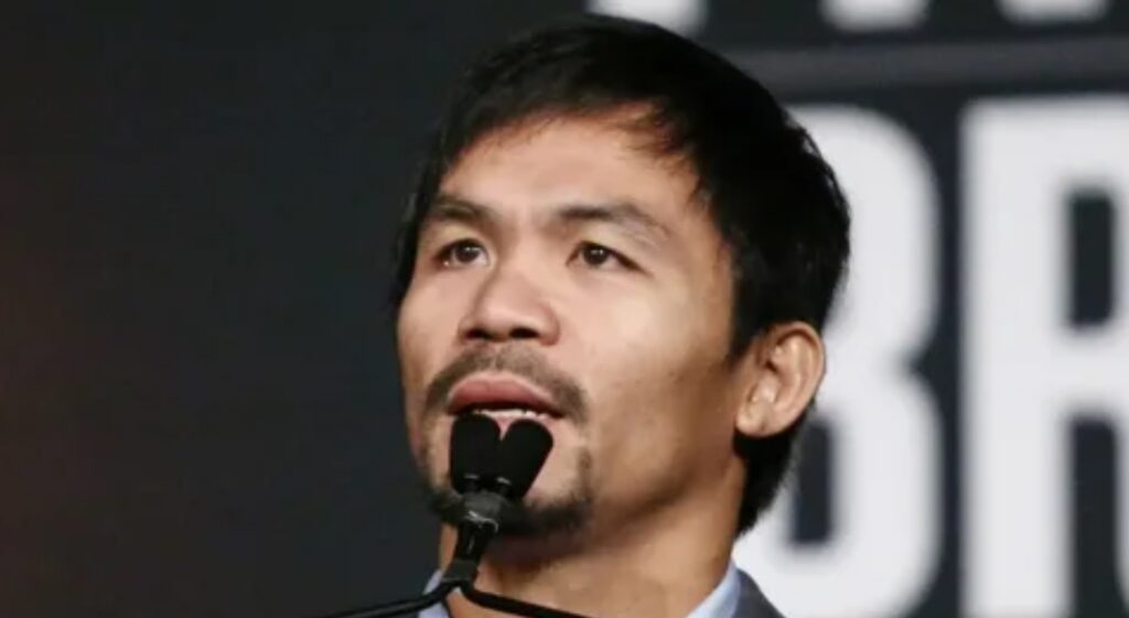 Manny Pacquiao qayıdır: Las Veqasda Barriosla tarixi mübarizə