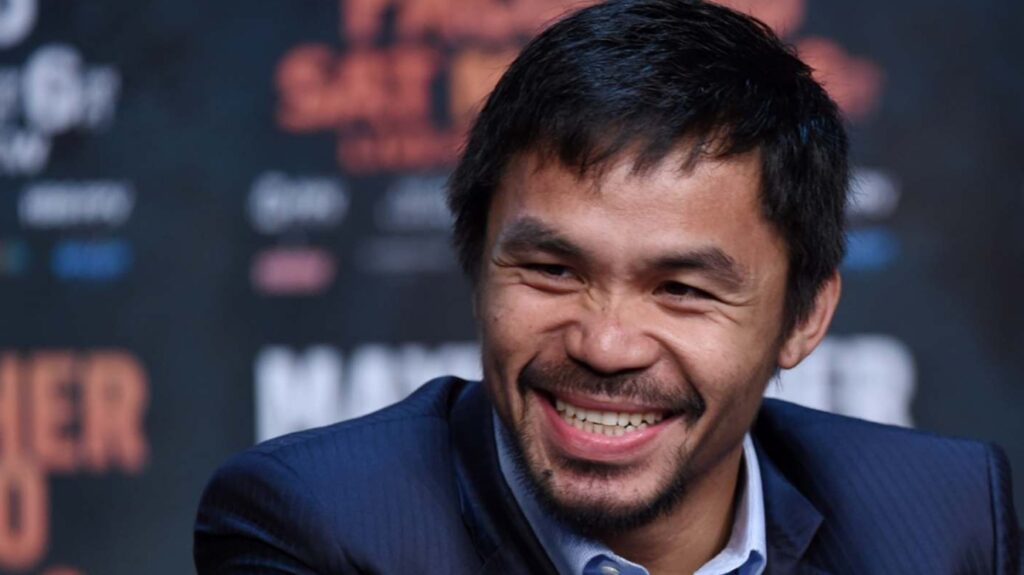 Pacquiao IShowSpeed-i nokaut etdi Blogerlə əfsanə