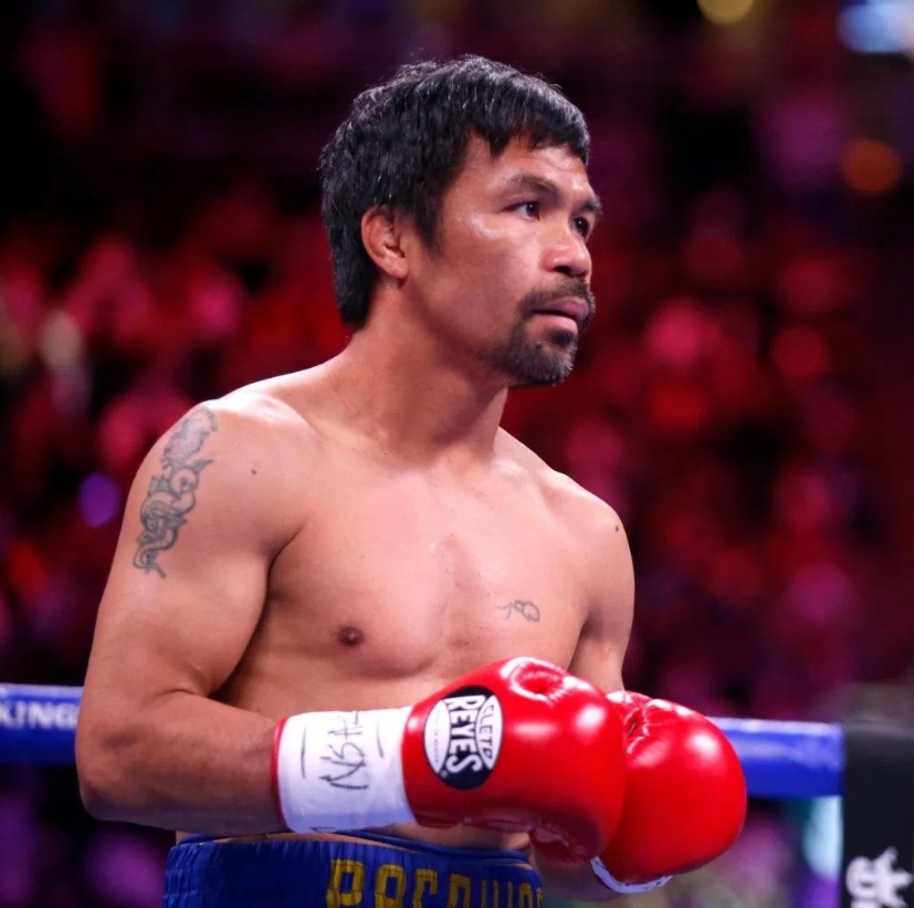 Pacquiao WBC orta çəki dərəcəsində 1-ci yerdədir