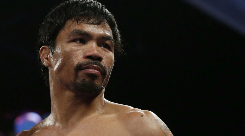 Manny Pacquiao 46 yaşında rinqə qayıtdı: Barrios ilə döyüş dramatik heç-heçə ilə başa çatdı